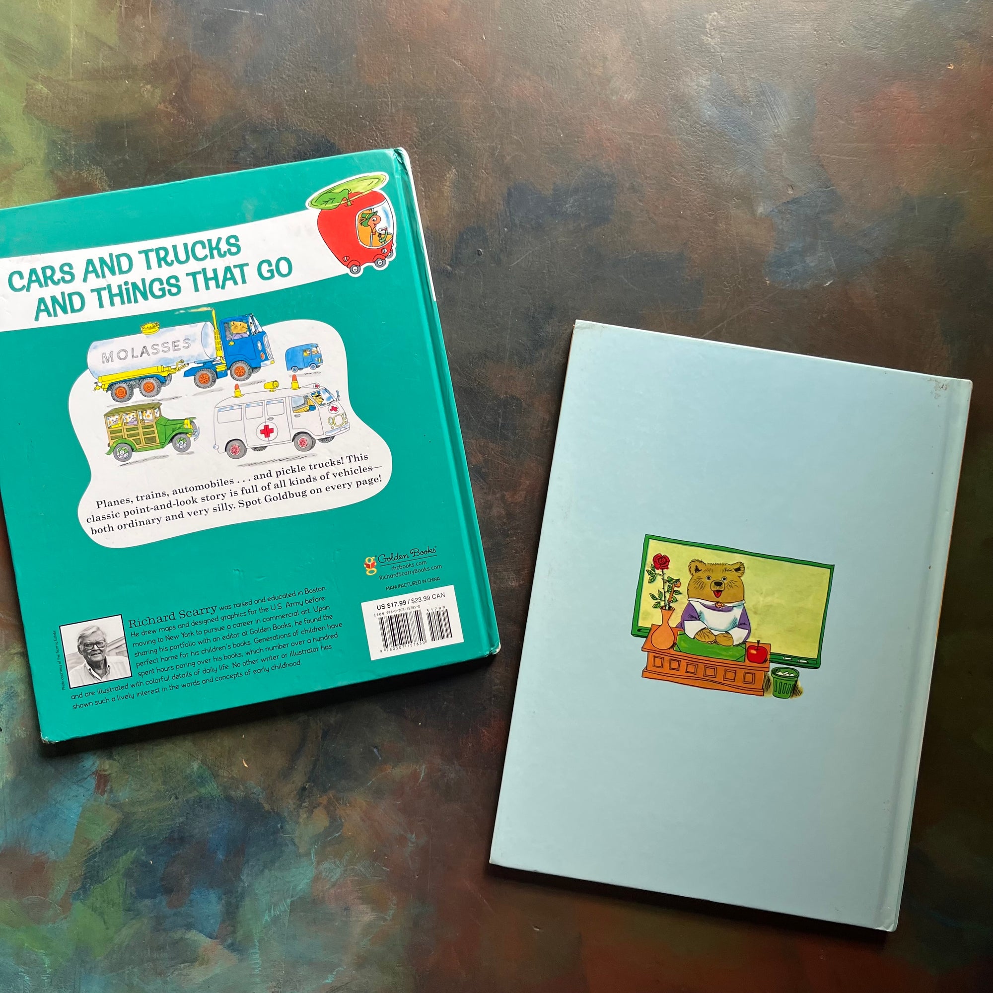 Richard Scarry's Cars and Trucks and Things That Go and Great Big Schoolhouse