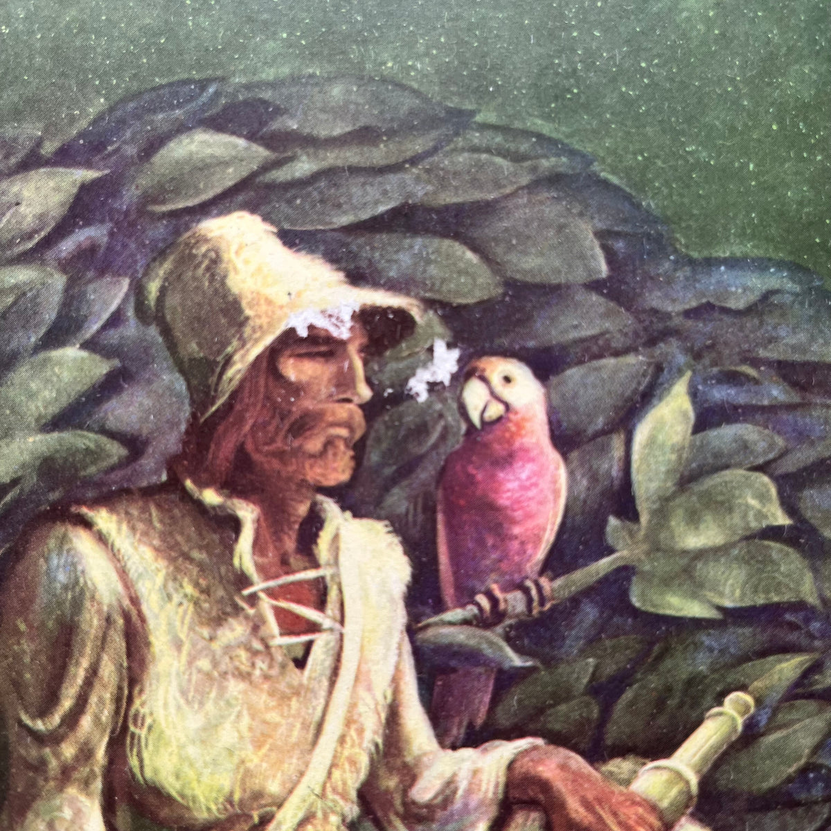 Robinson Crusoe by Daniel Defoe - a 1946 Illustrated Junior Library Ed ...
