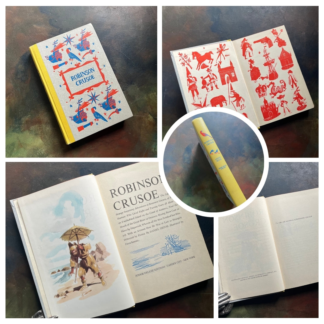 Junior Deluxe Editions | Vintage Children's Classics | Choose Your Title
