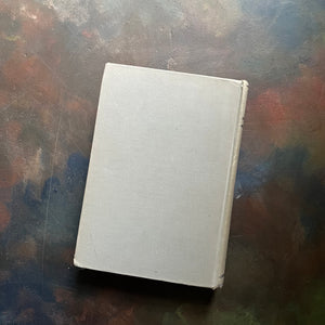Romance of the Feudal Chateaux by Elizabeth W. Champney-antique history book-view of the back cover