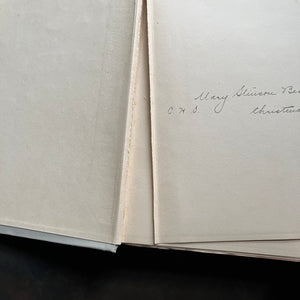 Romance of the Feudal Chateaux by Elizabeth W. Champney-antique history book-view of the condition of the first page of the book