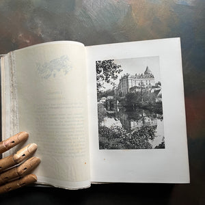Romance of the Feudal Chateaux by Elizabeth W. Champney-antique history book-view of the illustrations