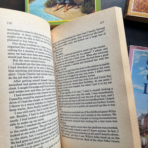 Seasons of the Heart Complete Book Set written by Janette Oke-Inspirational, Christian Romance Fiction books-view of the inside content