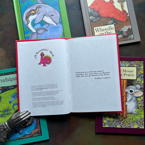 Serendipity Book Set by Stephen Cosgrove-set of 5-1970's children's picture books-view of the copyright & dedication pages