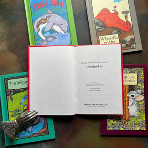 Serendipity Book Set by Stephen Cosgrove-set of 5-1970's children's picture books-view of the title pages
