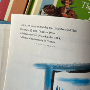 Set of 13 Cornerstones of Freedom History Books for Children-Weekly Readers History Books-America250-view of the copyright information sample