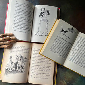 Set of 3 Vintage Children's Books Written by Beverly Cleary-Risby-Henry and Risby-Henry and the Clubhouse-vintage chapter books for kids-wholesome books for the entire family-view of the illustrations