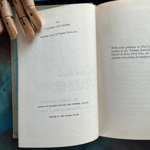 Set of 6 The Real Book About Books - Pets-Magic-Space Travel-Stars-Amazing Animals-Science Experiments-vintage children's science books-view of the copyrights