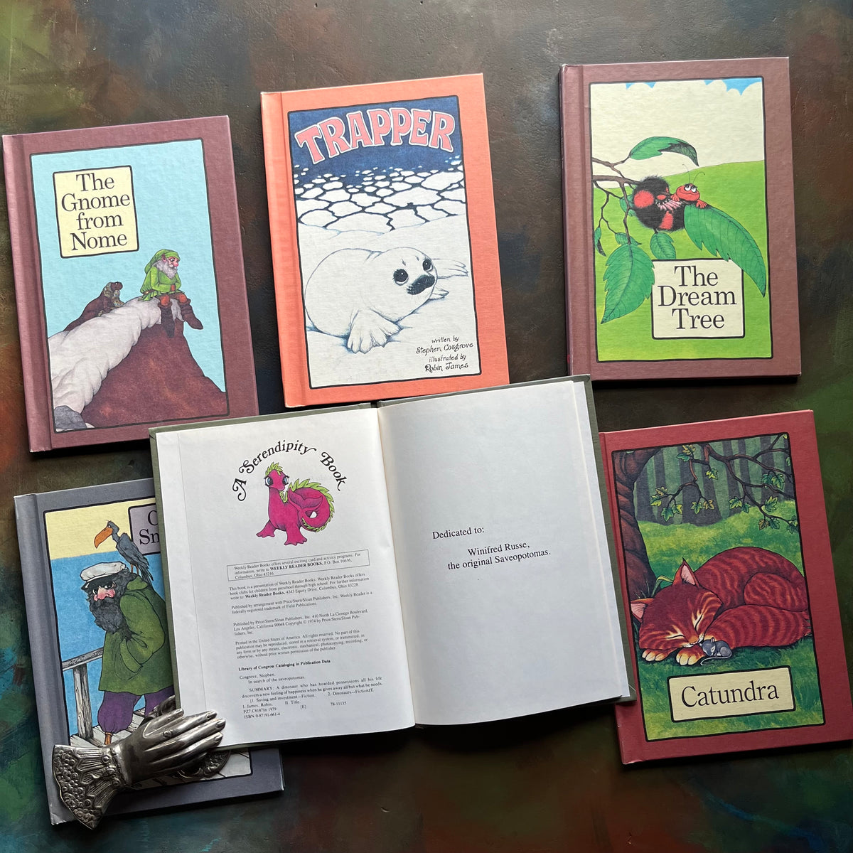 Serendipity Book Set by Stephen Cosgrove For Sale - Log Cabin Vintage