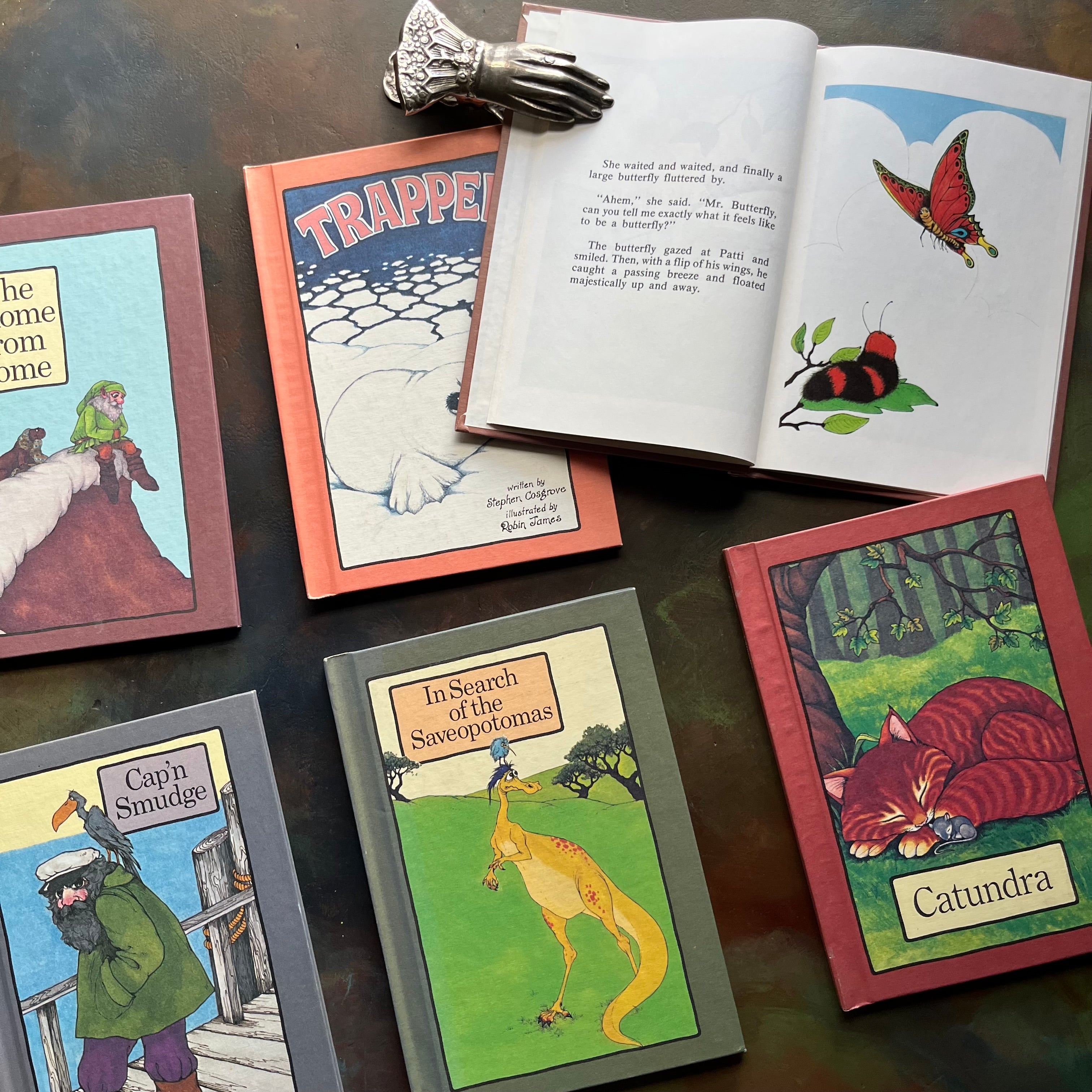 Set of 6 Serendipity Book Set Written by Stephen Cosgrove - Clothbound ...
