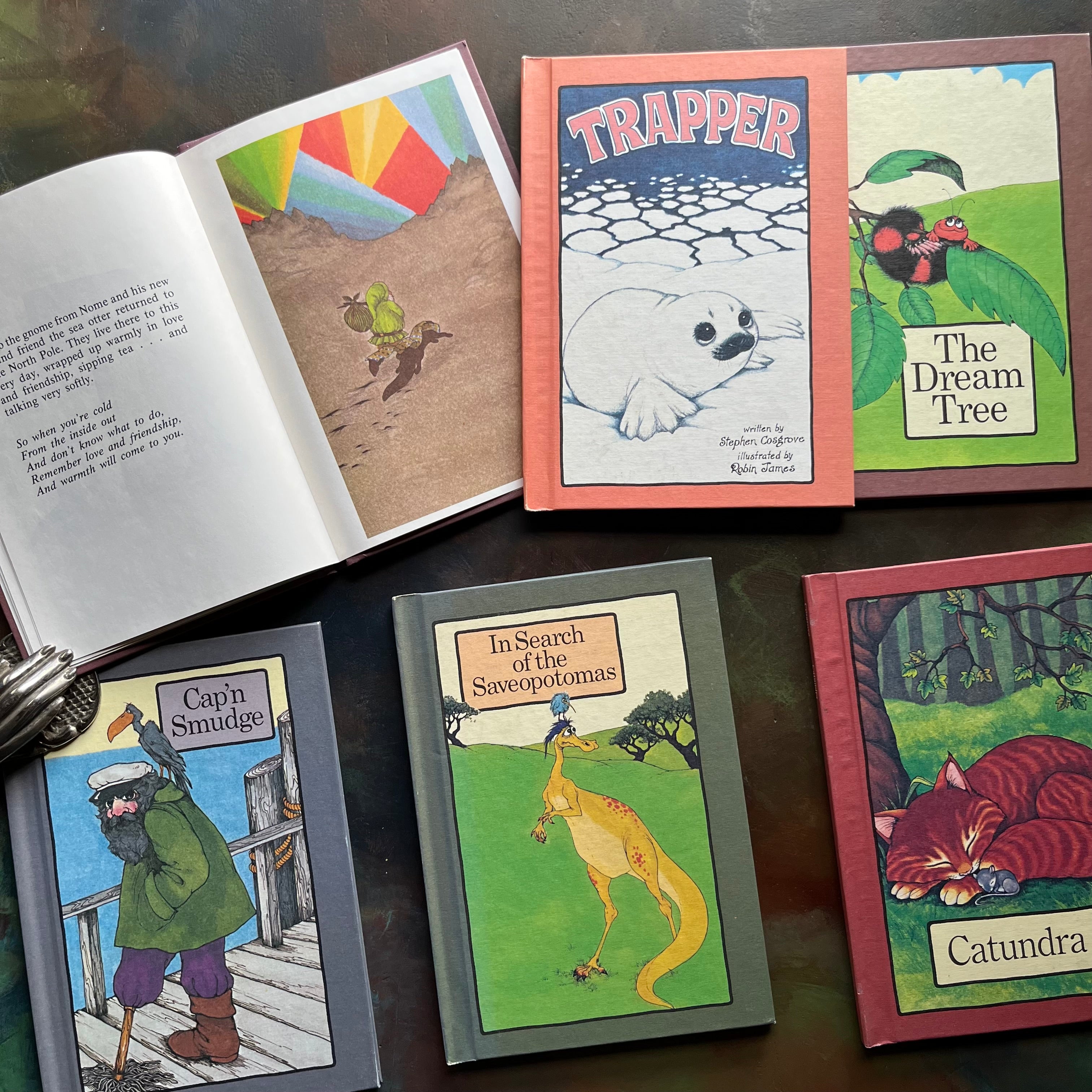 Set of 6 Serendipity Book Set Written by Stephen Cosgrove - Clothbound ...