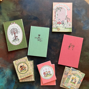 Set of Five vintage Joan Walsh Anglund gift books-friendship-love-educational-Valentine's Day Gift-view of the front covers