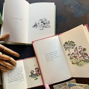 Set of Five vintage Joan Walsh Anglund gift books-friendship-love-educational-Valentine's Day Gift-view of the illustrations