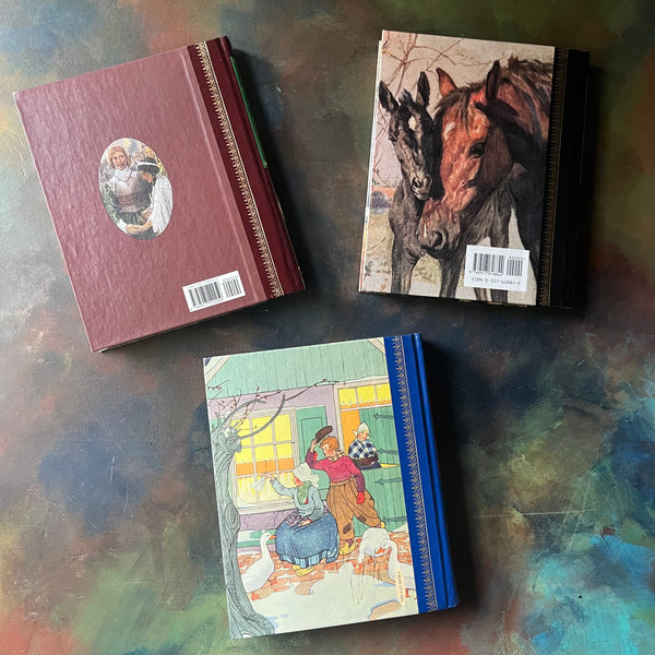 Set of Three 1980's Children's Classics Editions Books for Sale - Log ...