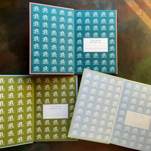 Set of Three Elizabeth Gordon Books-Flower Children-Wild Flower Children-Bird Children-nature books for kids-view of the inside covers