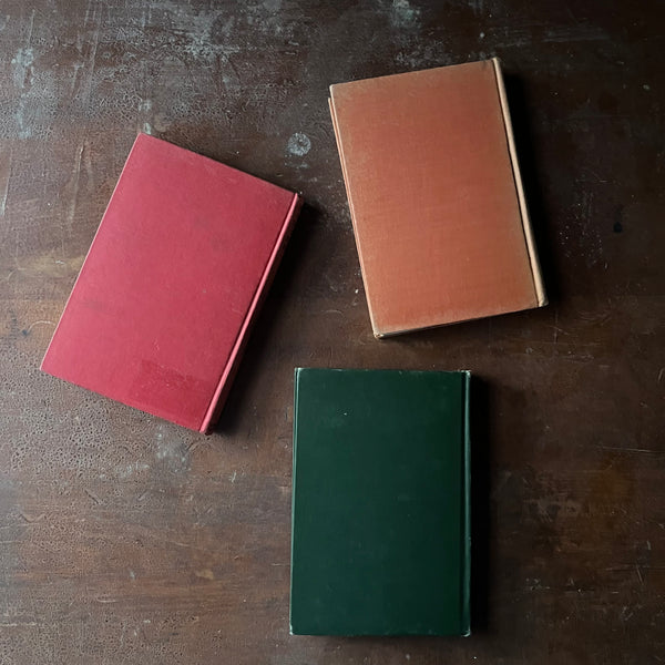 Set of Three James Whitcomb Riley Books: Riley Songs of Friendship, Ri ...
