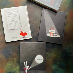 Set of Three Olivia Books written and illustrated by Ian Falconer-Olivia-Olivia Saves the Circus-Olivia and the Missing Toy-award-winning picture book-Caldecott Honor Book-view of the back covers