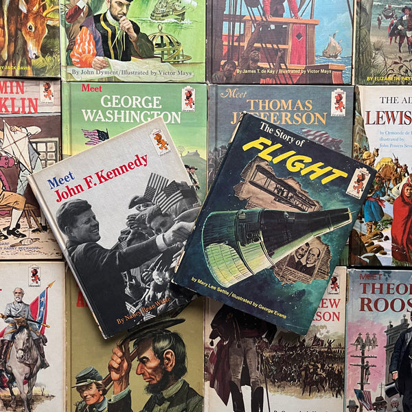 Step-Up Books American History Set – Vintage Beginning Chapter Books f ...