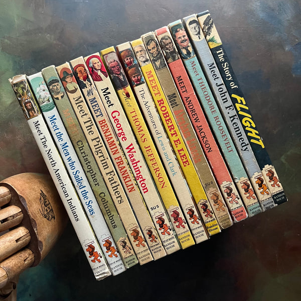 Step-Up Books American History Set – Vintage Beginning Chapter Books f ...