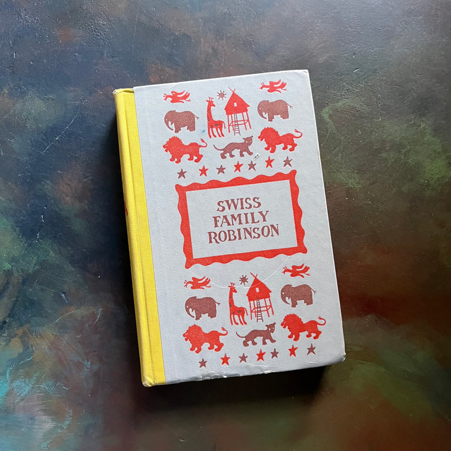 Swiss Family Robinson by Johann David Wyss - a 1954 Junior Deluxe Edit ...