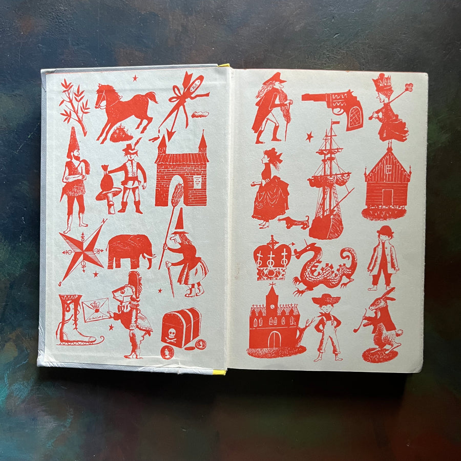 Swiss Family Robinson by Johann David Wyss - a 1954 Junior Deluxe Edit ...