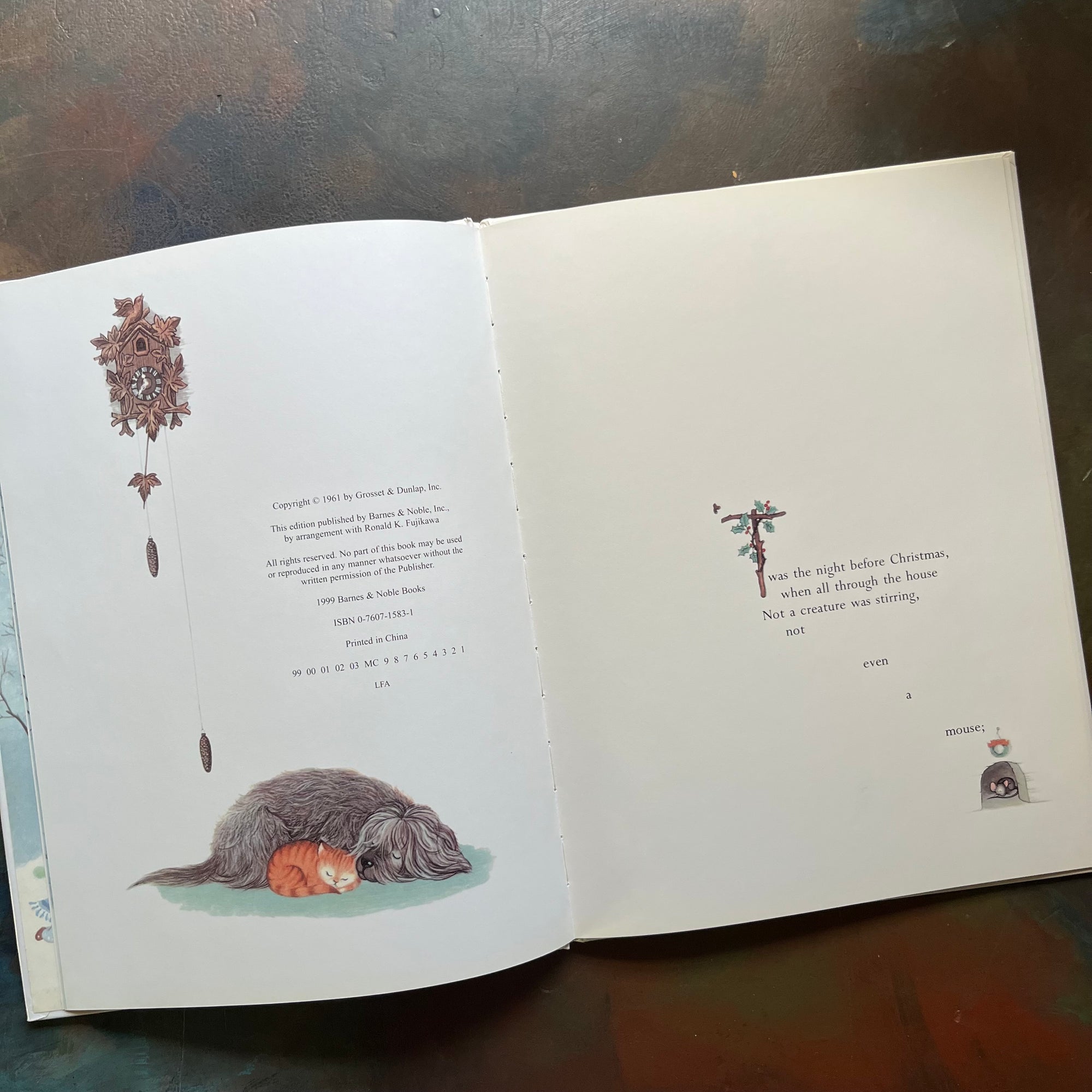 The Night Before Christmas by Clement C. Moore - Pictures by Gyo Fujikawa
