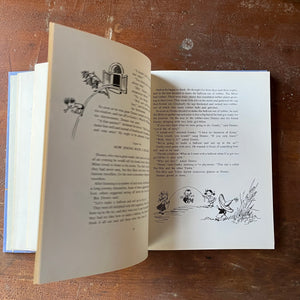 The Adventures of Dunno and His Friends written by Nikolai Nosov-vintage Russian children's book-view of the black & white illustrations