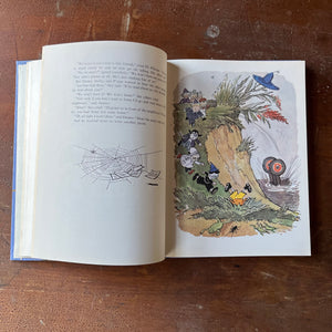 The Adventures of Dunno and His Friends written by Nikolai Nosov-vintage Russian children's book-view of the illustrations