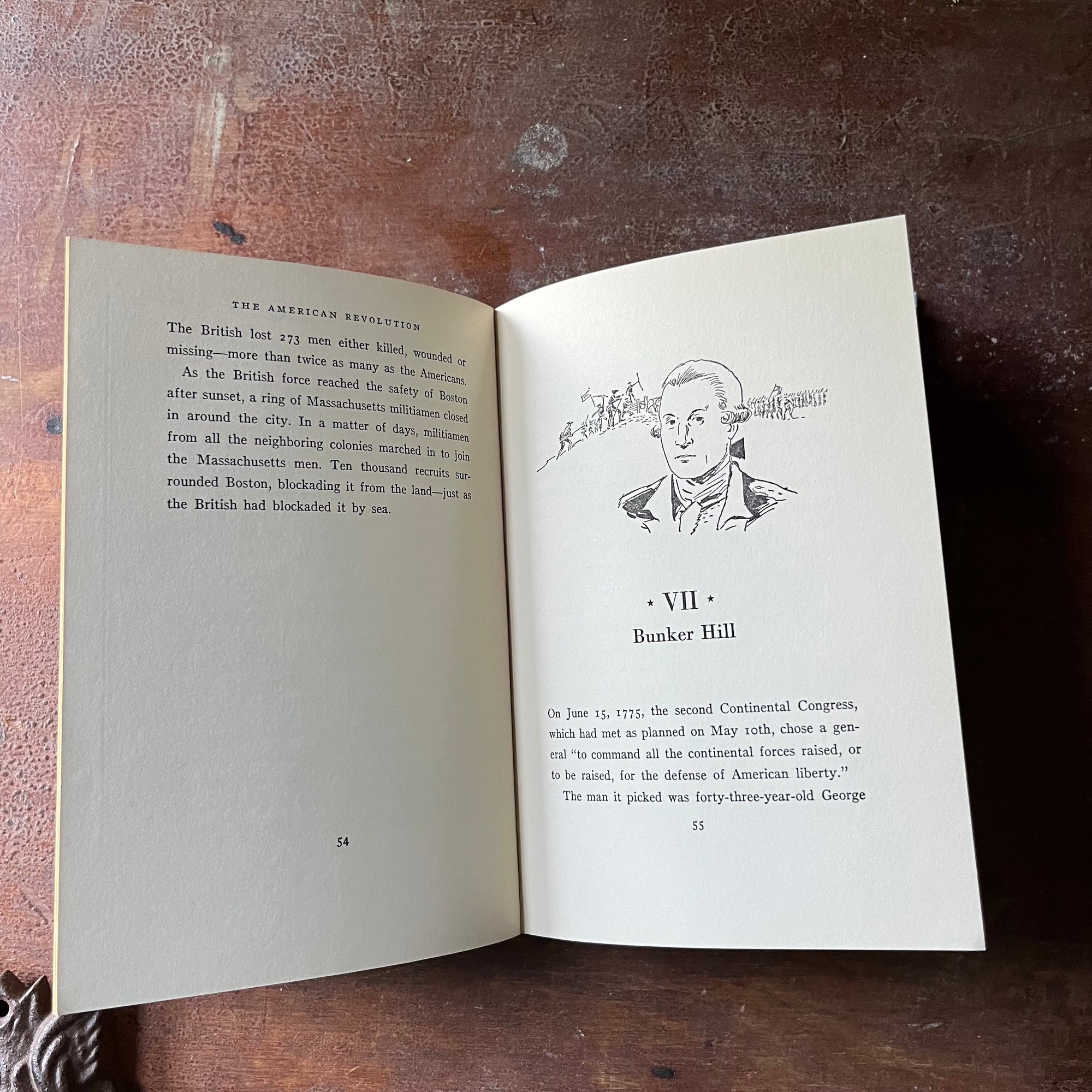 vintage children's history book, vintage chapter book, living history book, Landmark Series Book - Landmark Series:  The American Revolution written by Bruce Bliven, Jr. with illustrations by Albert Orbaan - view of the illustrations