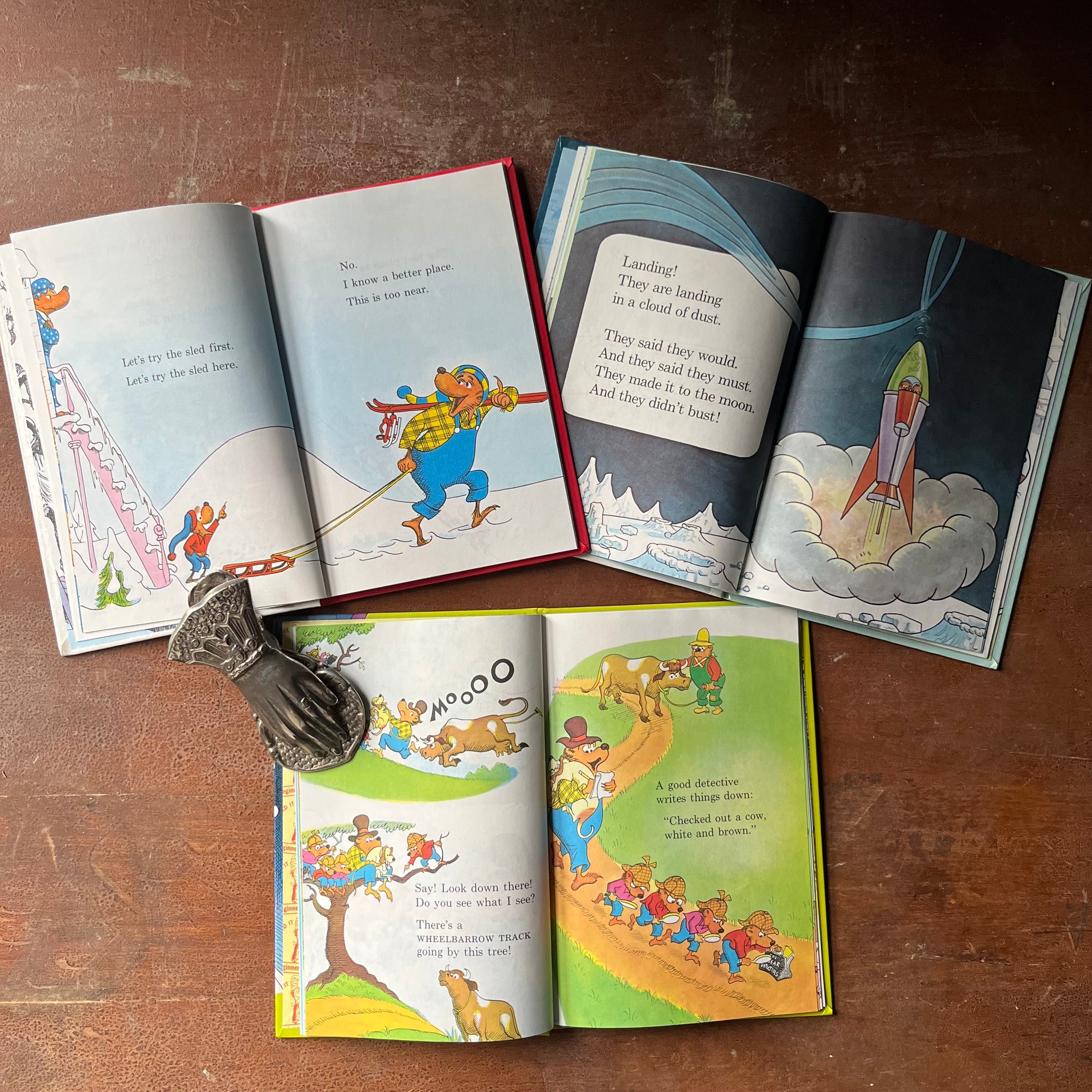 Berenstain Bears Book Set - The Bear Detectives, The Berenstain