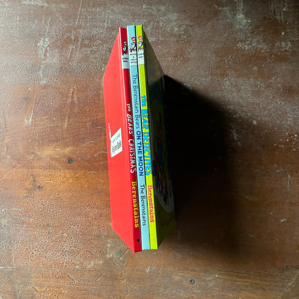 Berenstain Bears Book Set - The Bear Detectives, The Berenstain