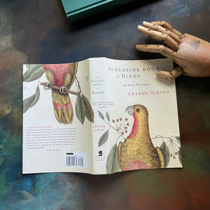 The Bedside Book of Birds An Avian Miscellany by Graeme Gibson-2005 First Edition with Dust Jacket-bird nature book-view of the outside of the dust jacket
