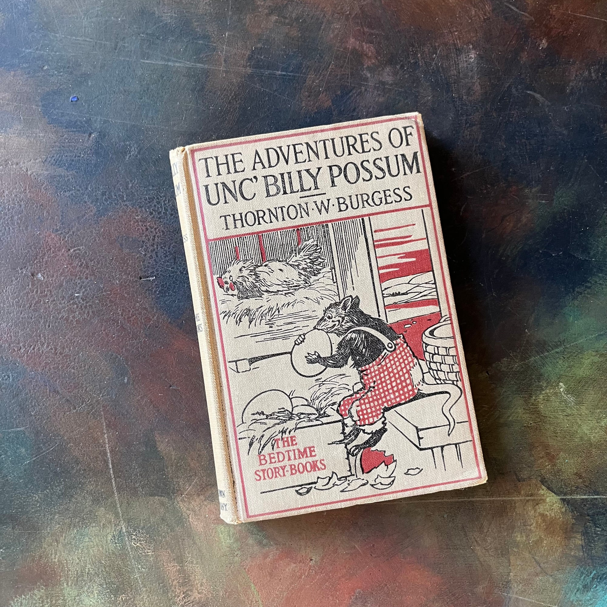 The Adventures of Unc' Billy Possum by Thornton Burgess