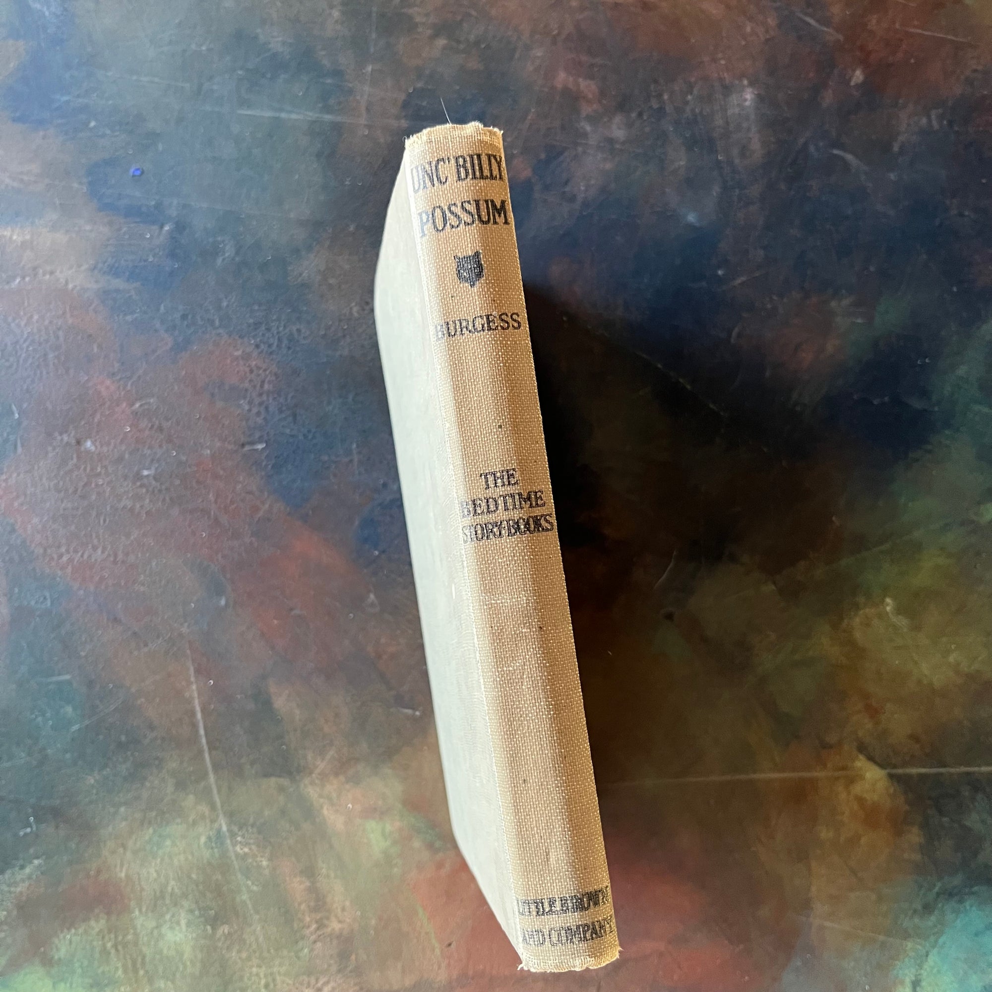 The Adventures of Unc' Billy Possum by Thornton Burgess
