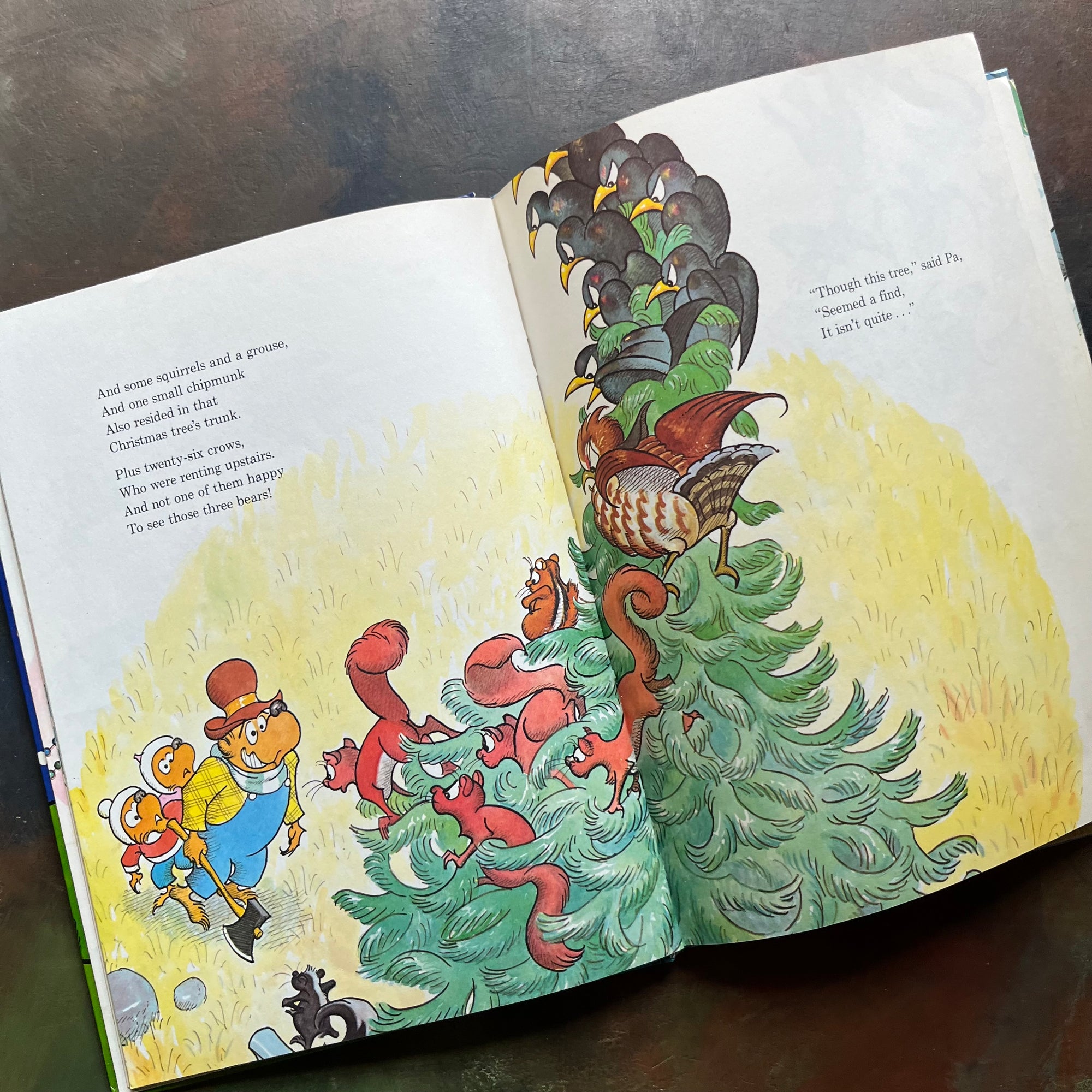 The Berenstain Bears' Christmas Tree by Stan and Jan Berestain