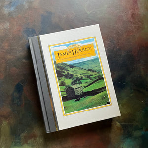 The Best of James Herriot-favorite memories of a country vet-English countryside vet stories-PBS TV Series-front cover
