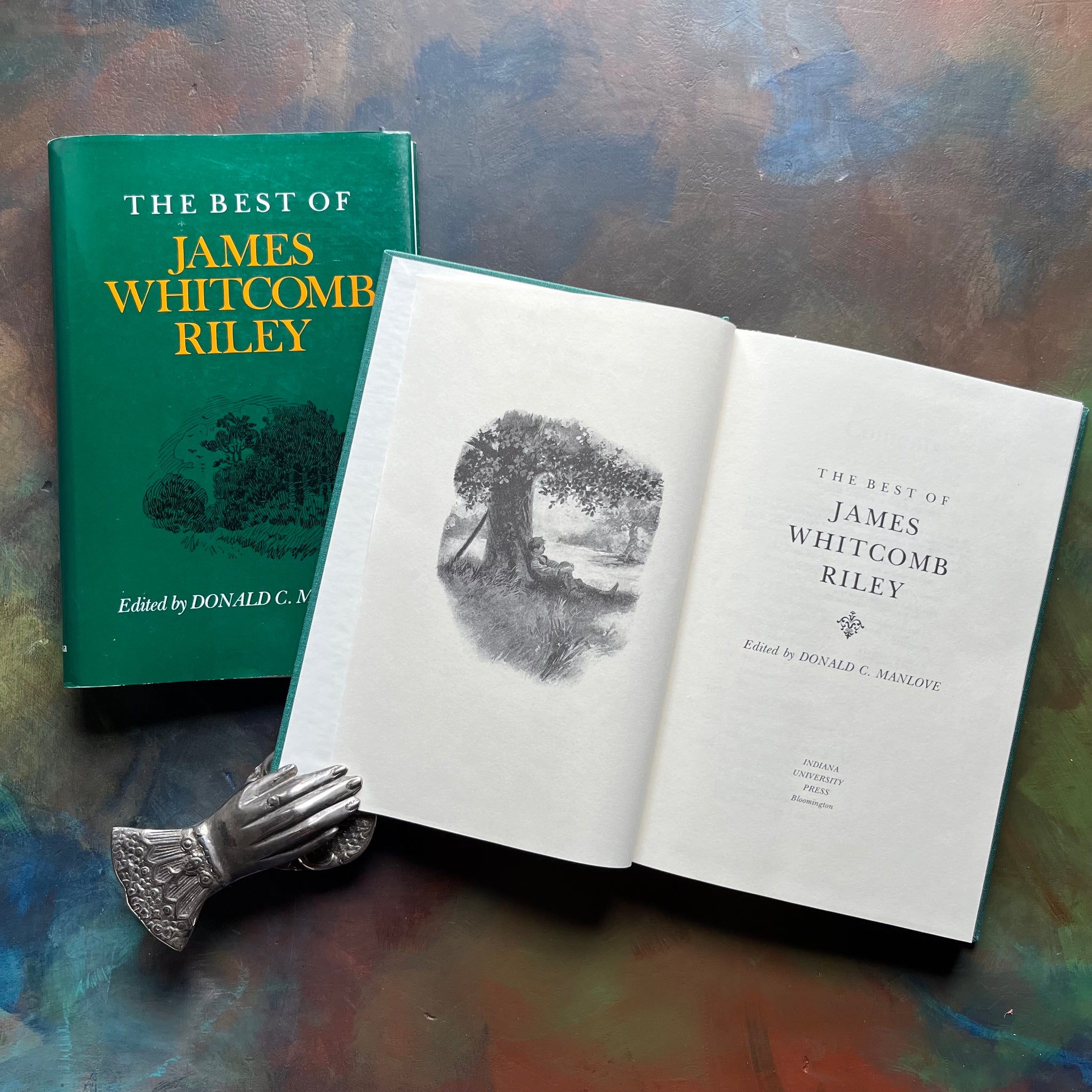 The Best of James Whitcomb Riley Edited by Ronald C. Manlove - Log ...