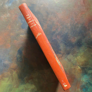 The Book of Cowboys written & illustrated by Holling C. Holling-living book-wild west-cowboy history-US expansion west-living history book-view of the spine