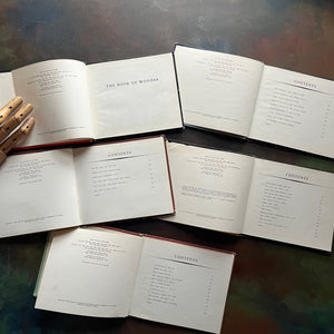 The Book of Knowledge Little Reference Series Books-Wonder-United States-Earth, Animal Life-Familiar Things-view of the copyright pages