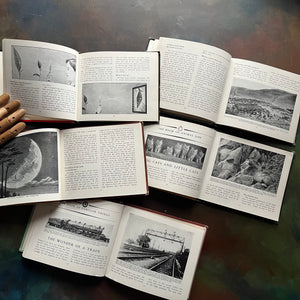The Book of Knowledge Little Reference Series Books-Wonder-United States-Earth, Animal Life-Familiar Things-view of the photographs