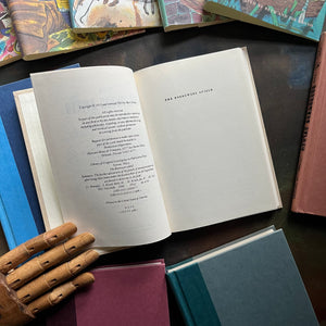 The Borrower's Complete Set written by Mary Norton-classic children's books-read aloud chapter books-view of the copyright