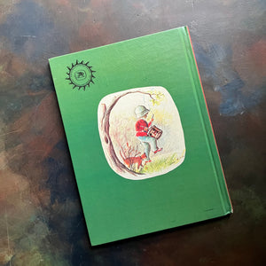 -The Boy With a Drum by David L. Harrison-Illustrated by Eloise Wilkin-A Golden Book Favorite-oversized Golden Book-view of the back cover