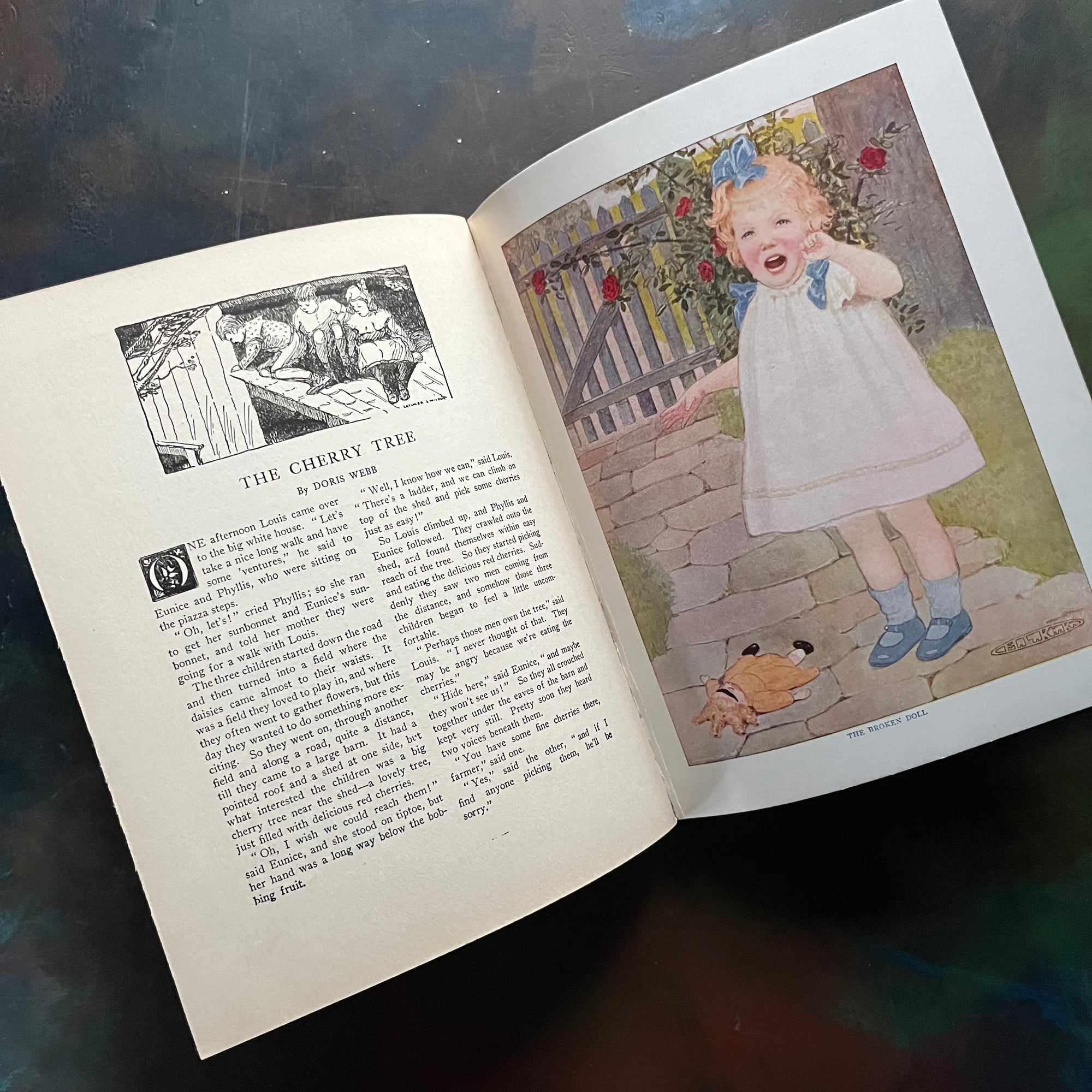 The Children's Book Edited by Frances Hodgson Burnett