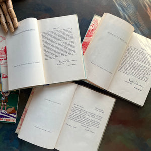 The Children of All Lands Stories Book Set-The Wee Scotch Piper-Little Greta of Denmark-The Little Dutch Tulip Girl-living history books-foreign countries-view of the copyright and preface pages