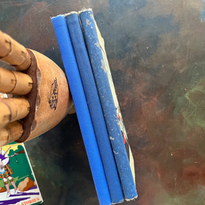 The Children of All Lands Stories Book Set-The Wee Scotch Piper-Little Greta of Denmark-The Little Dutch Tulip Girl-living history books-foreign countries-view of the spines