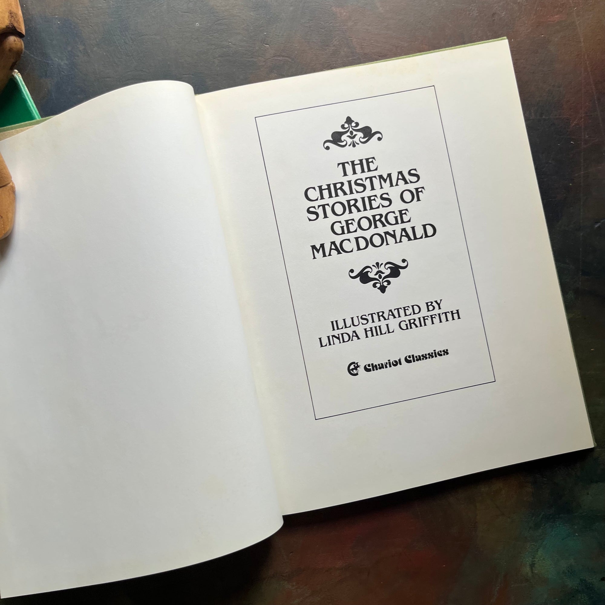 The Christmas Stories of George MacDonald