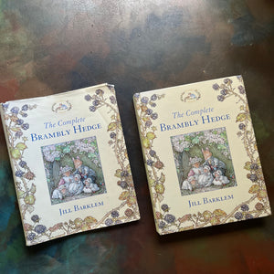 The Complete Brambly Hedge written and illustrated by Jill Barklem-vintage children's picture book-If You Love Beatrix Potter-view of the front cover