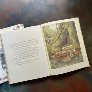 The Complete Brambly Hedge written and illustrated by Jill Barklem-vintage children's picture book-If You Love Beatrix Potter-view of the illustrations
