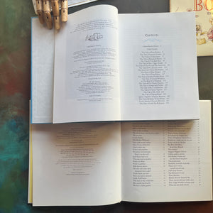 The Complete Tales of Beatrix Potter and Beatrix Potter's Nursery Rhyme Book-vintage children's picture books-view of the copyright pages