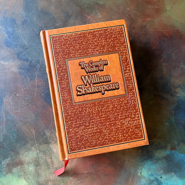 The Complete Works of William Shakespeare - Leatherbound Classics